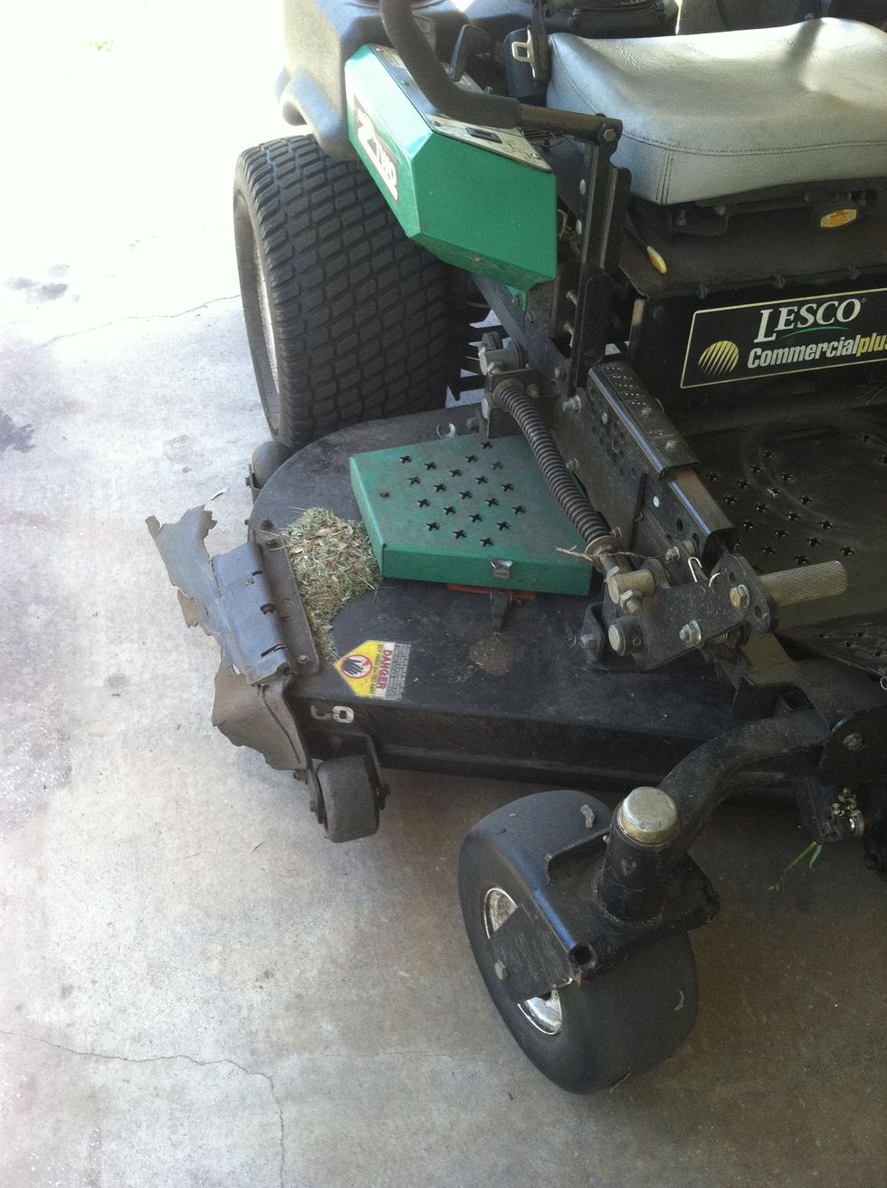 locate safety coverings, these need to be removed to access the bolt head