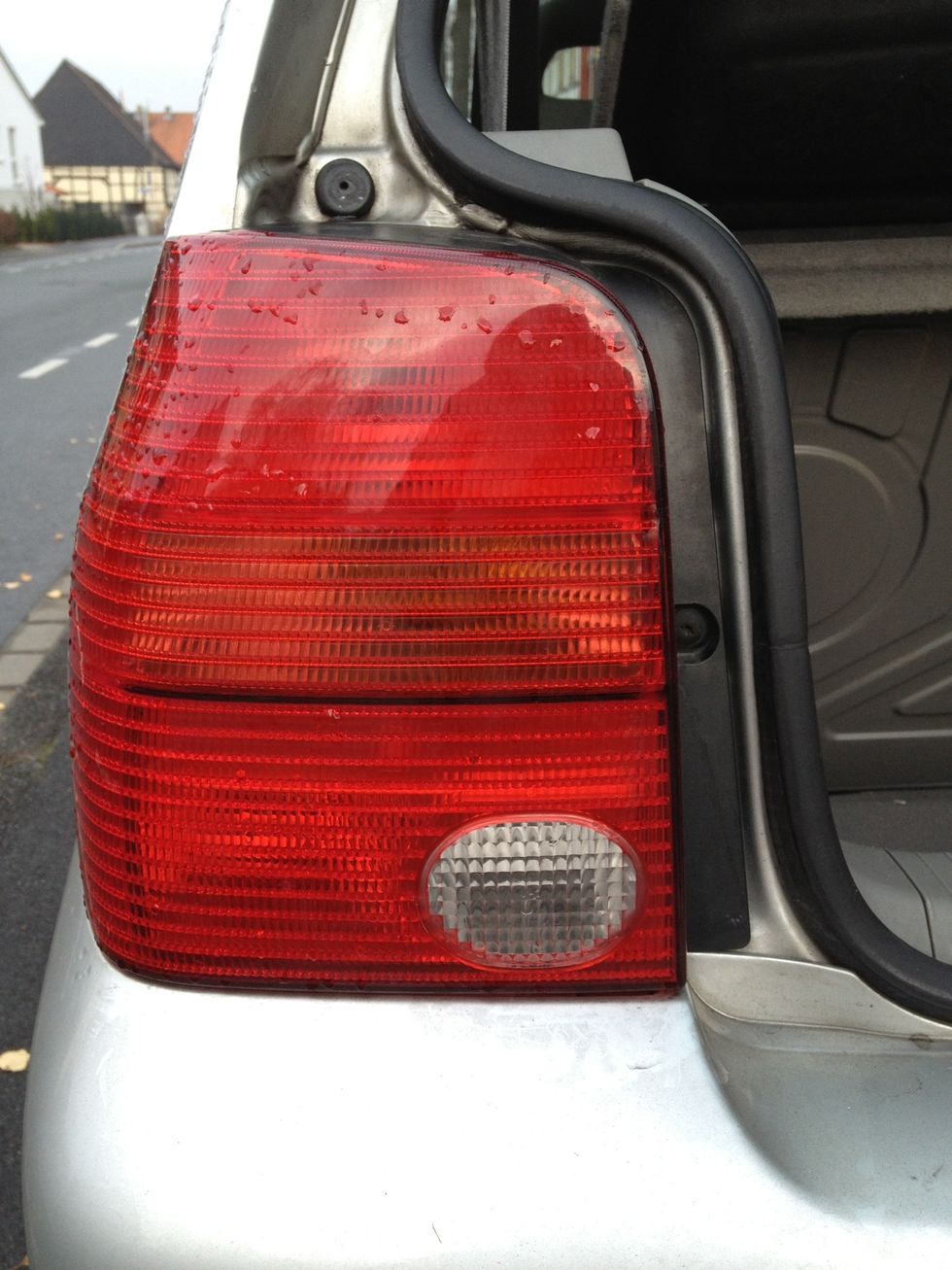 Locate the light enclosure.