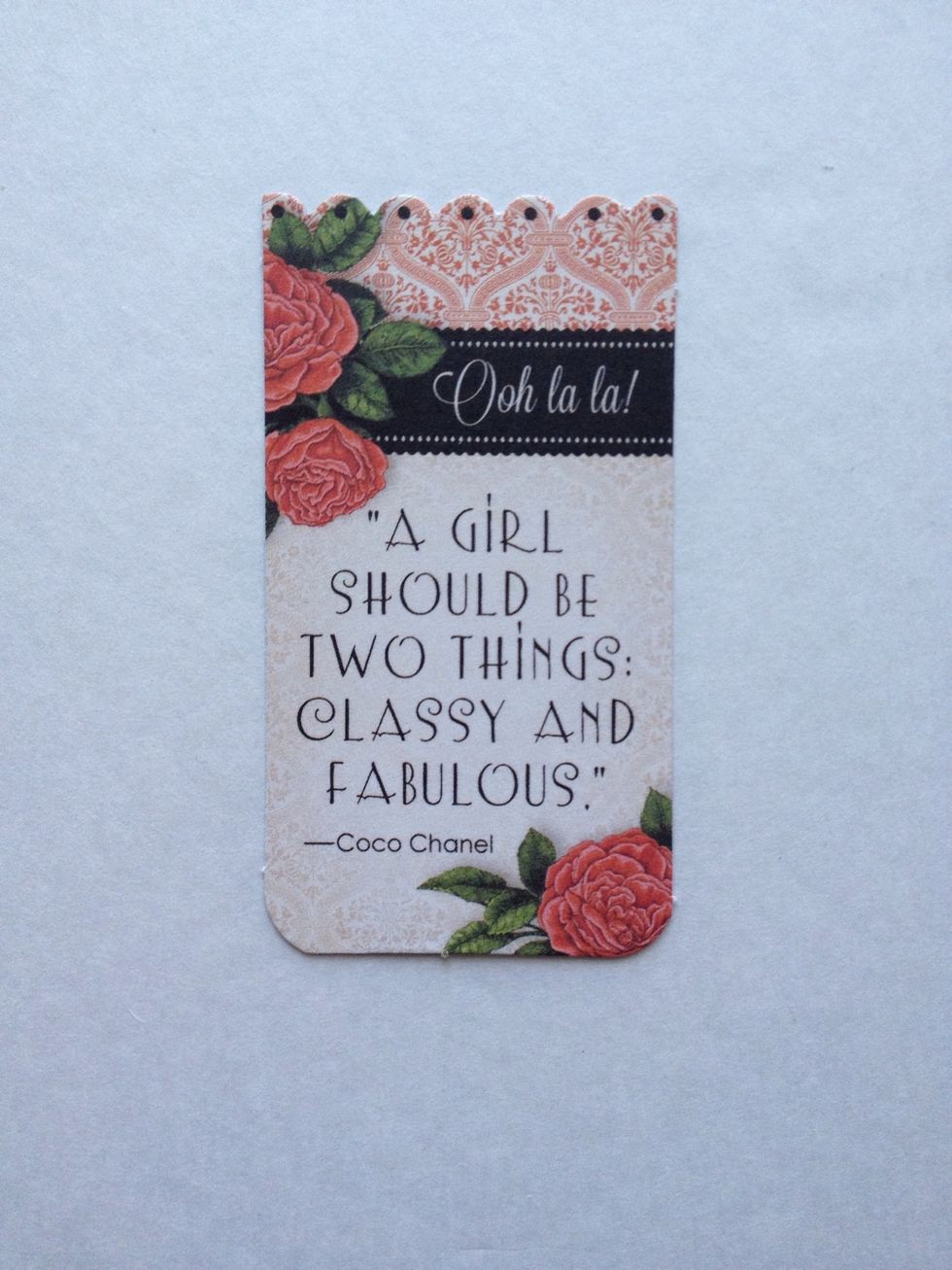 Locate this piece from your tags & pockets.