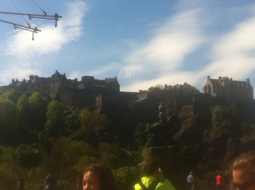 Location - in this case the beautiful city of Edinburgh - lots to do.