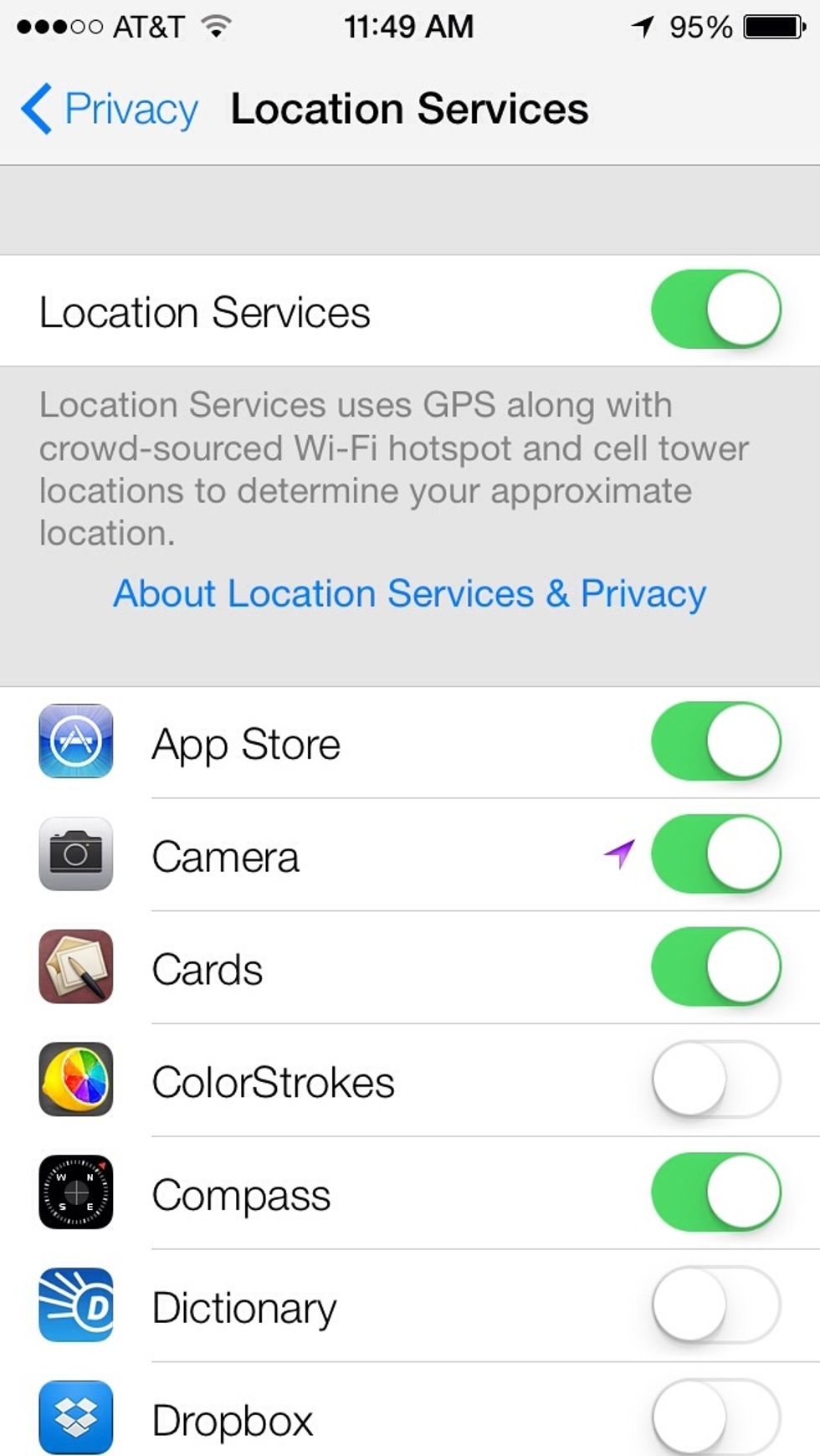 Location Services