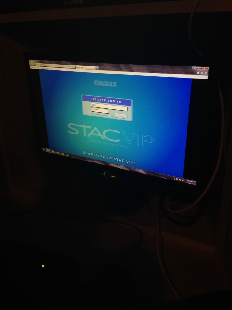 Login to Stack VIP