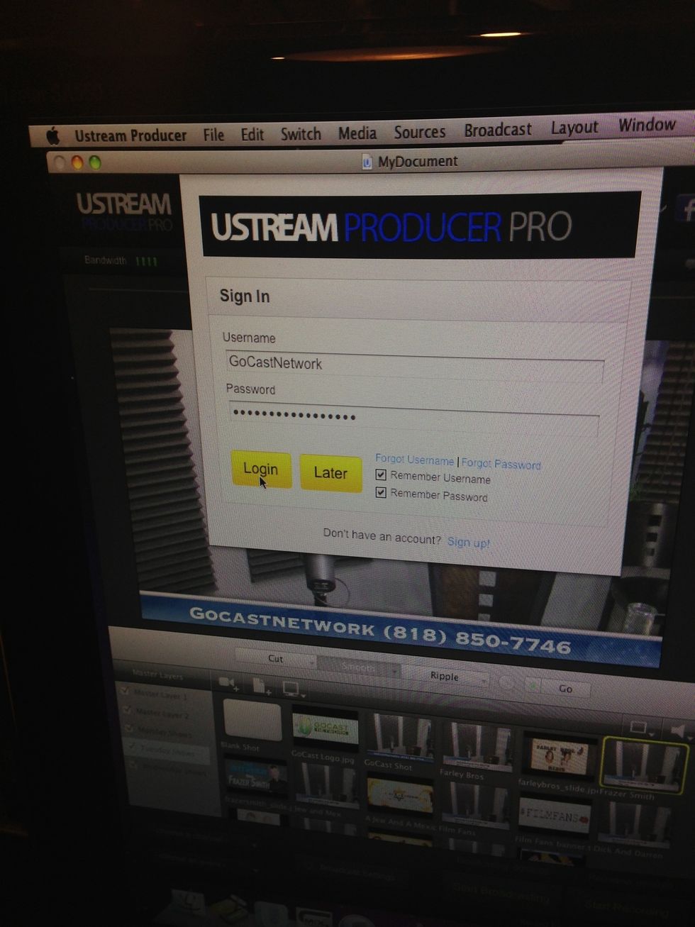 Login