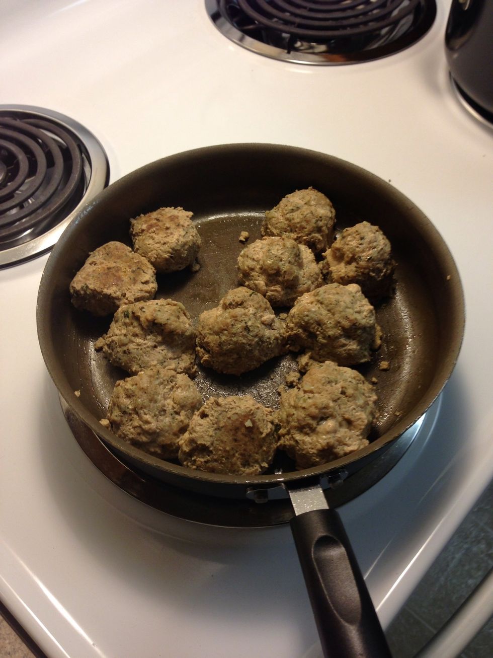 Lol my meatballs are ugly