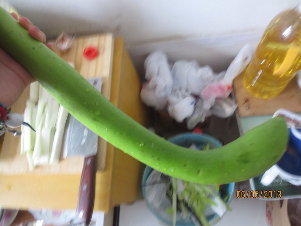 How to cook a chinese squash dish B+C Guides