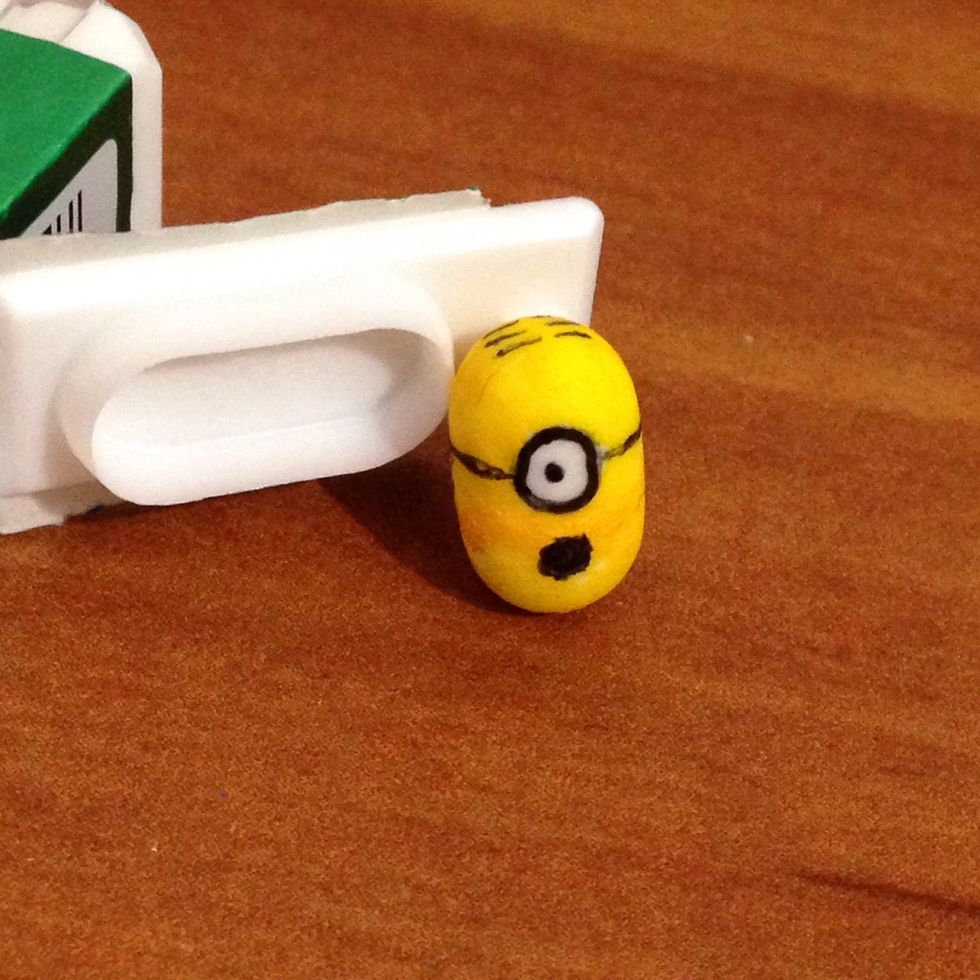 Look, a naked minion!