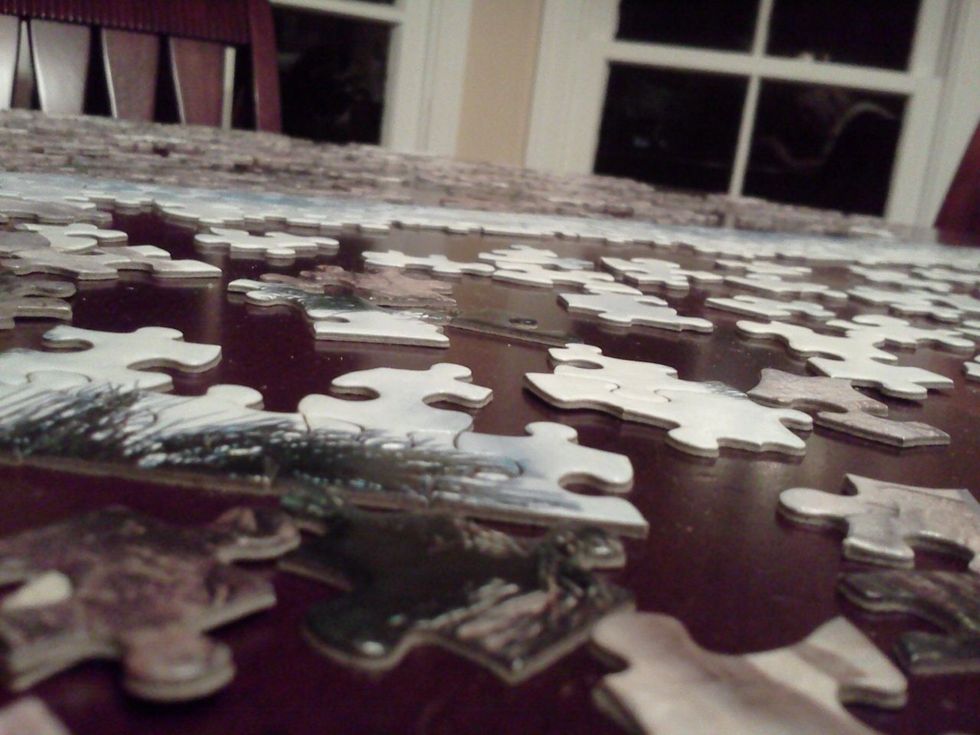 Look - and you will see. Predicting the future is like assembling a huge puzzle. Megatrends provide the edges. Trendcards the content. You can't see the bigger picture if you don't have any bricks.