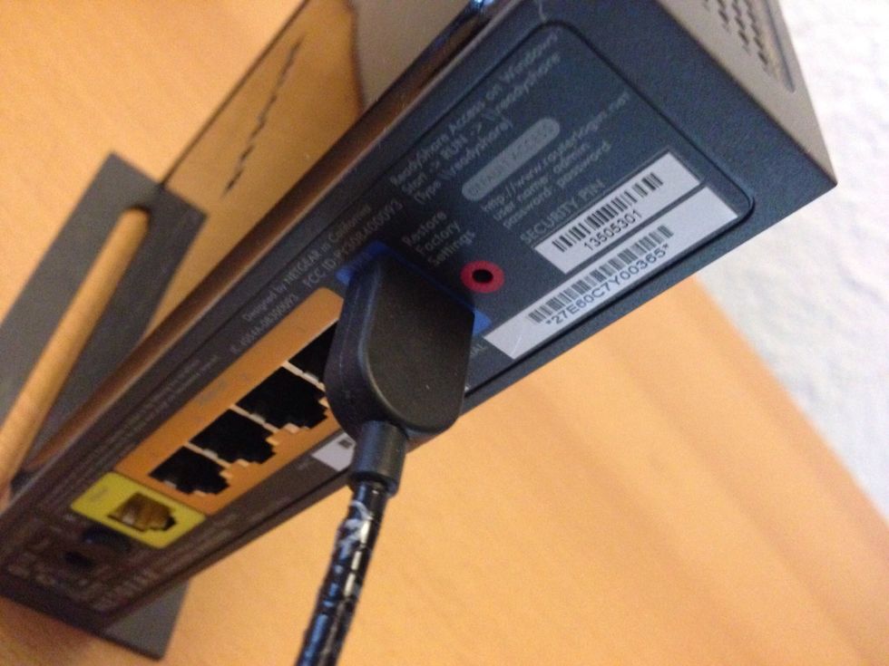 Look around you, which other computing devices do you have? Maybe your router has a free USB-port that is working with the device.