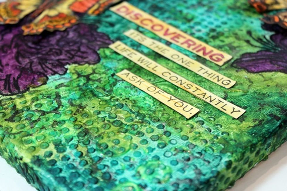 Look at all that yummy Texture :)