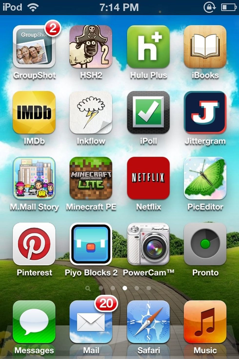 Look at all these apps...