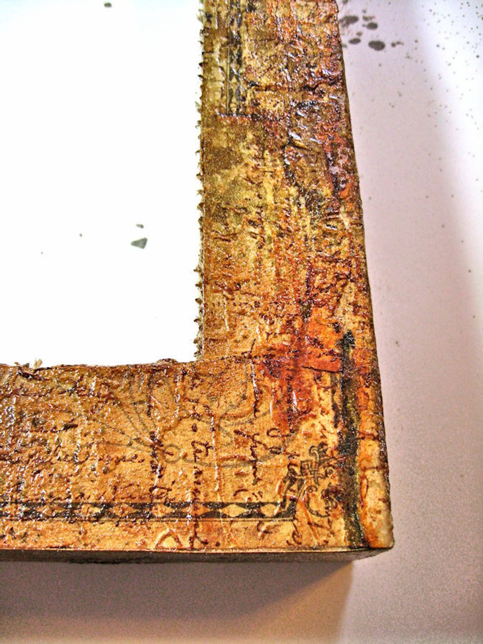 Look at all this gorgeous color and texture!