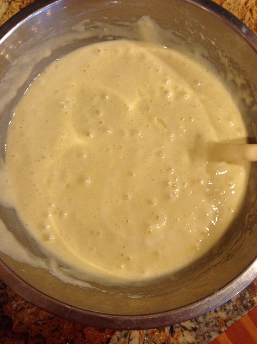 Look at all those lovely bubbles!