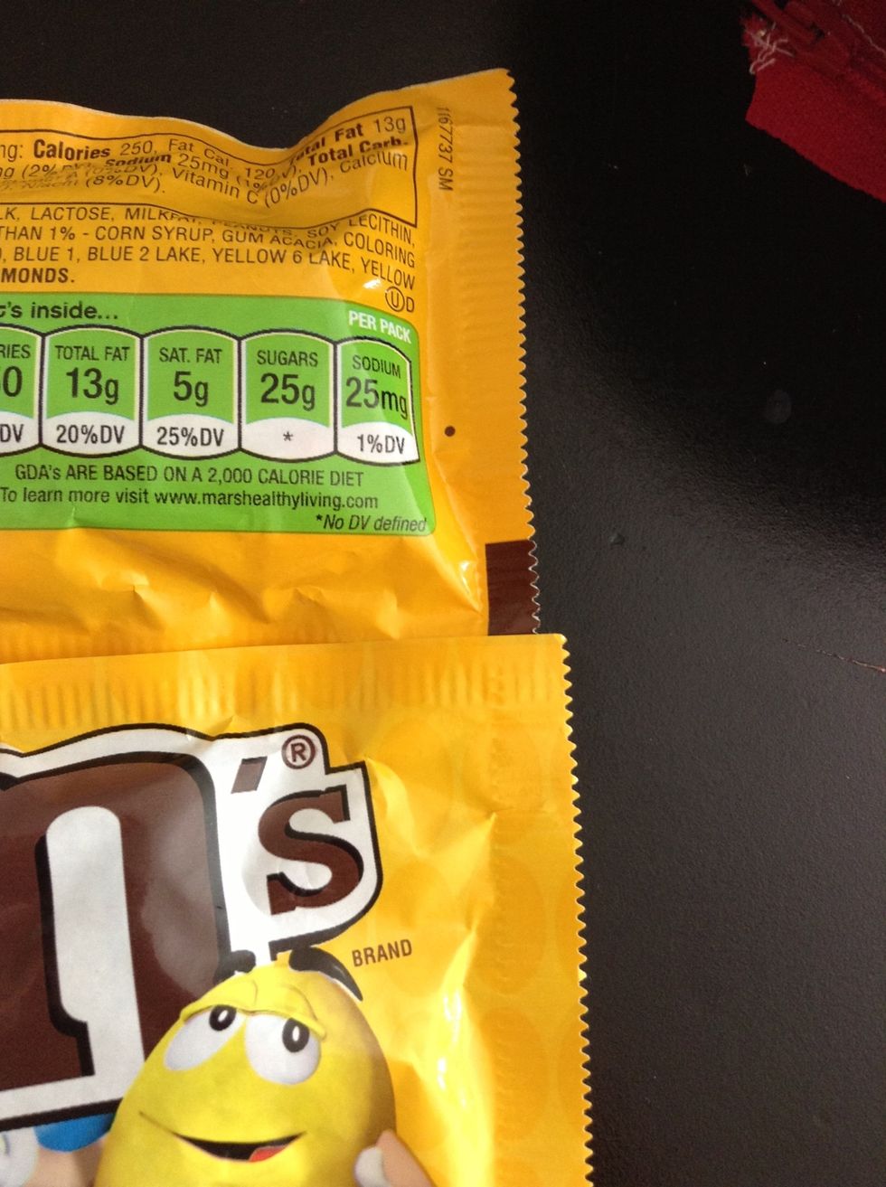 Look at one side of wrapper. If you look close you see a line between the bag and the stuff holding it together