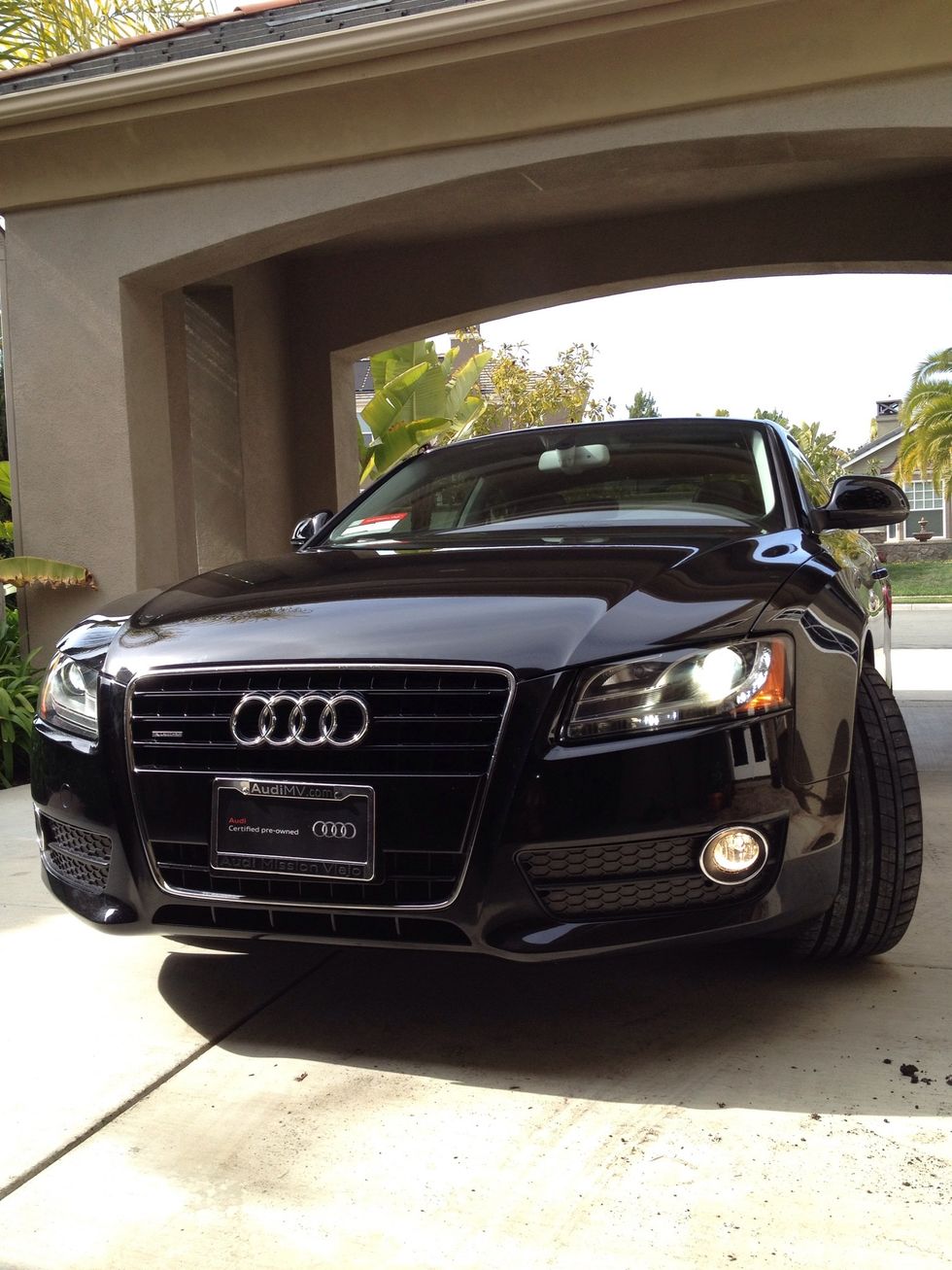 Look at that sexy fog light! Good as new again.