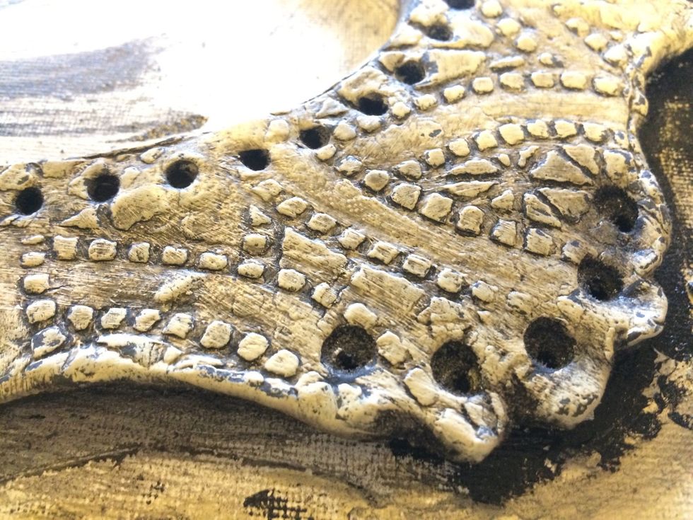 Look at that TEXTURE!