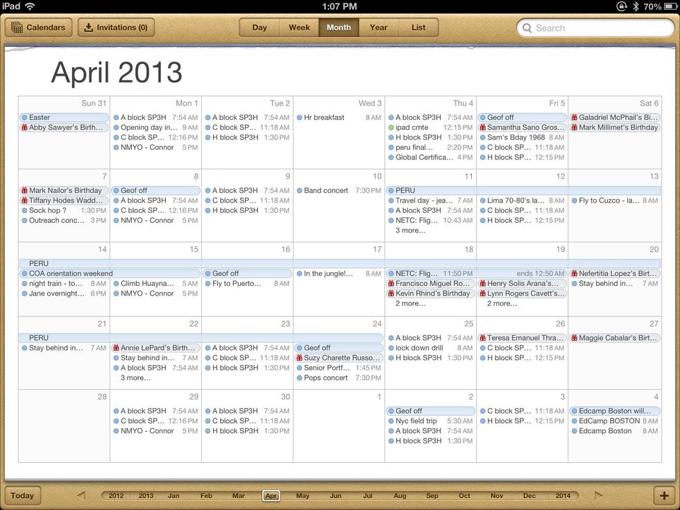 Look at the calendar.  Look at your itinerary so you can plan your wardrobe according to your trip needs.  Remember function not fashion.