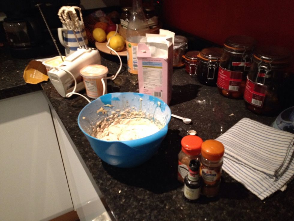 Look at the mess you have made.