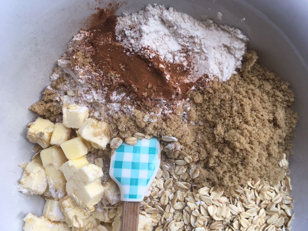 Look at the recipe that came from the Chez Panisse Dessert cookbook. The recipe and instructions at back of guide. Or you can just follow my instructions.