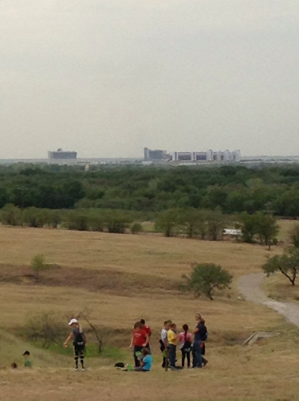 Look at the view I could see while geo cashing!!