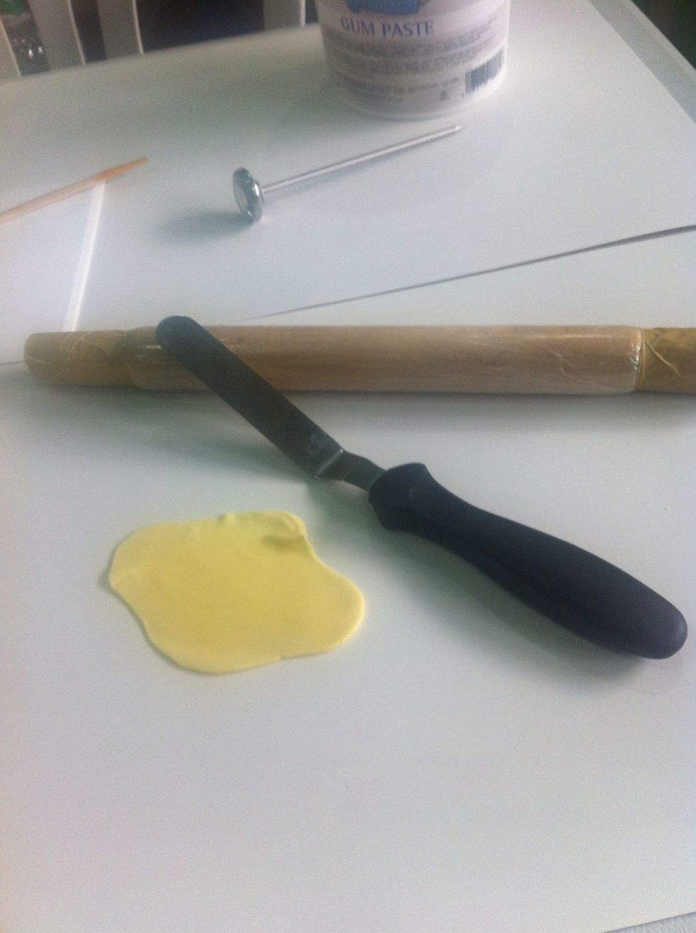 Look at this gum paste..