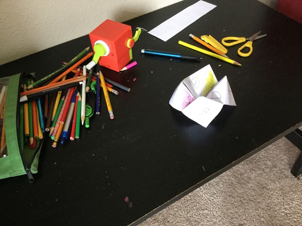 Look at this mess \ud83d\ude1b