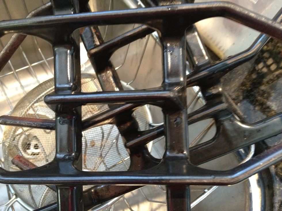 Look at those grills gleam!