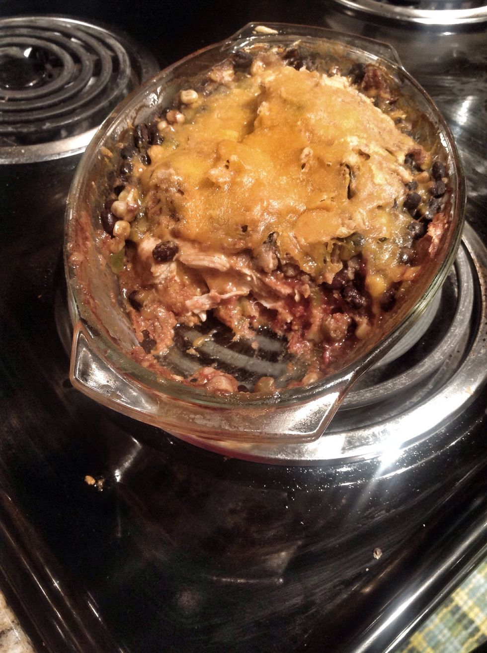 Look at those layers of deliciousness!