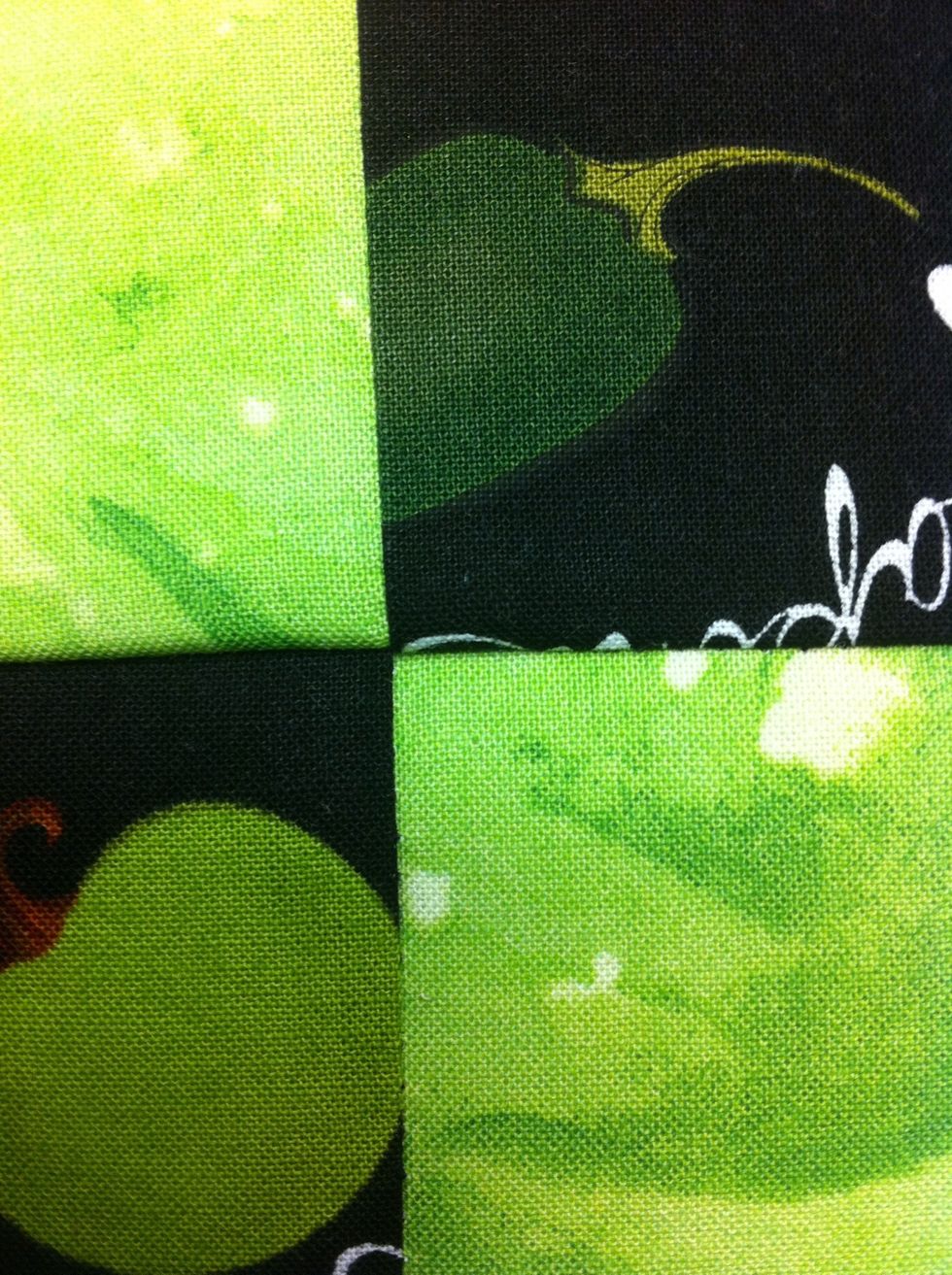 LOOK AT THOSE PERFECTLY MATCHED CORNERS!