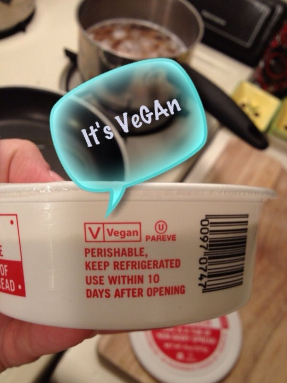 Look for the label stating "vegan". Some products you have to read the ingredients.