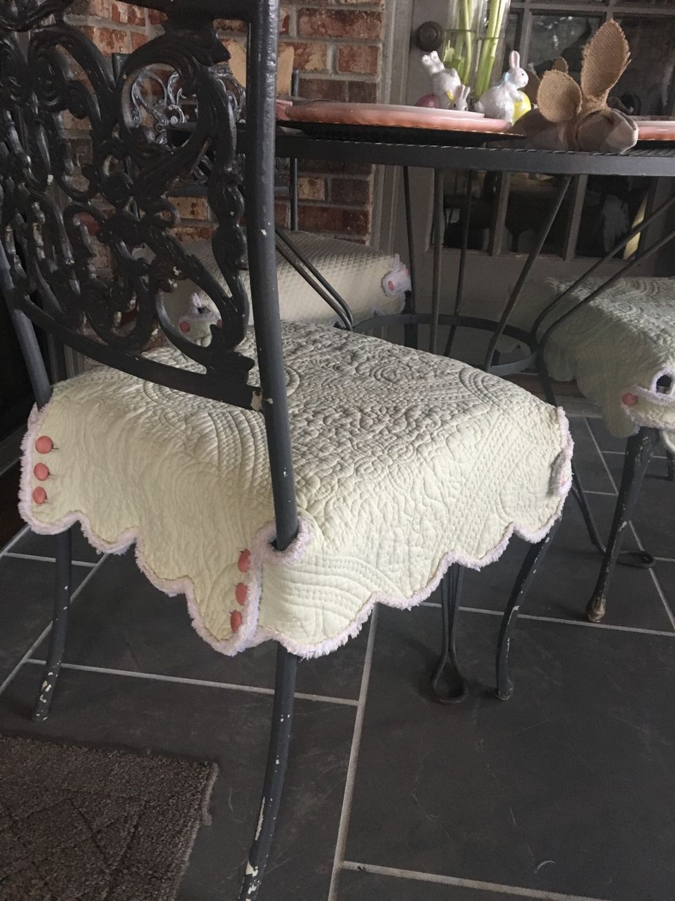 Look how cute !!!!  I'm so proud!  Check out the to hear all about how I came up with this project.