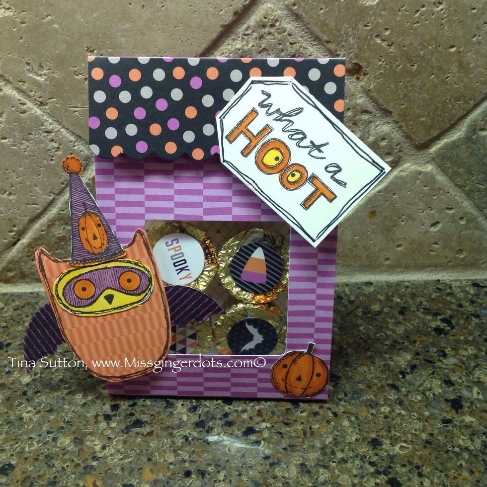 Look how cute it turned out!