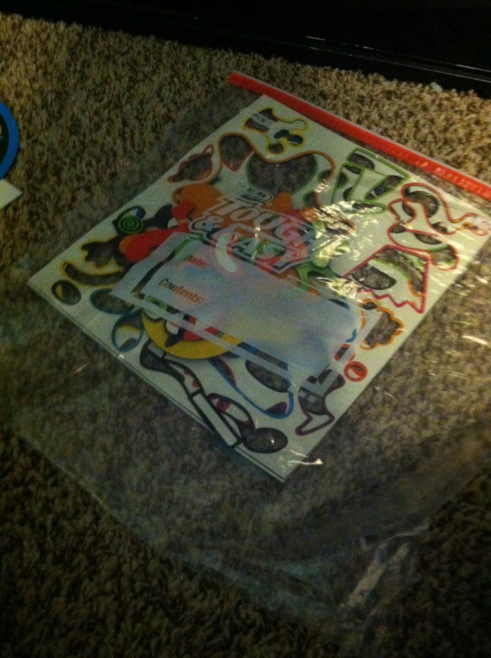 Look I found some more magnets while looking for some photos! Try to look some more if you don't have enough.