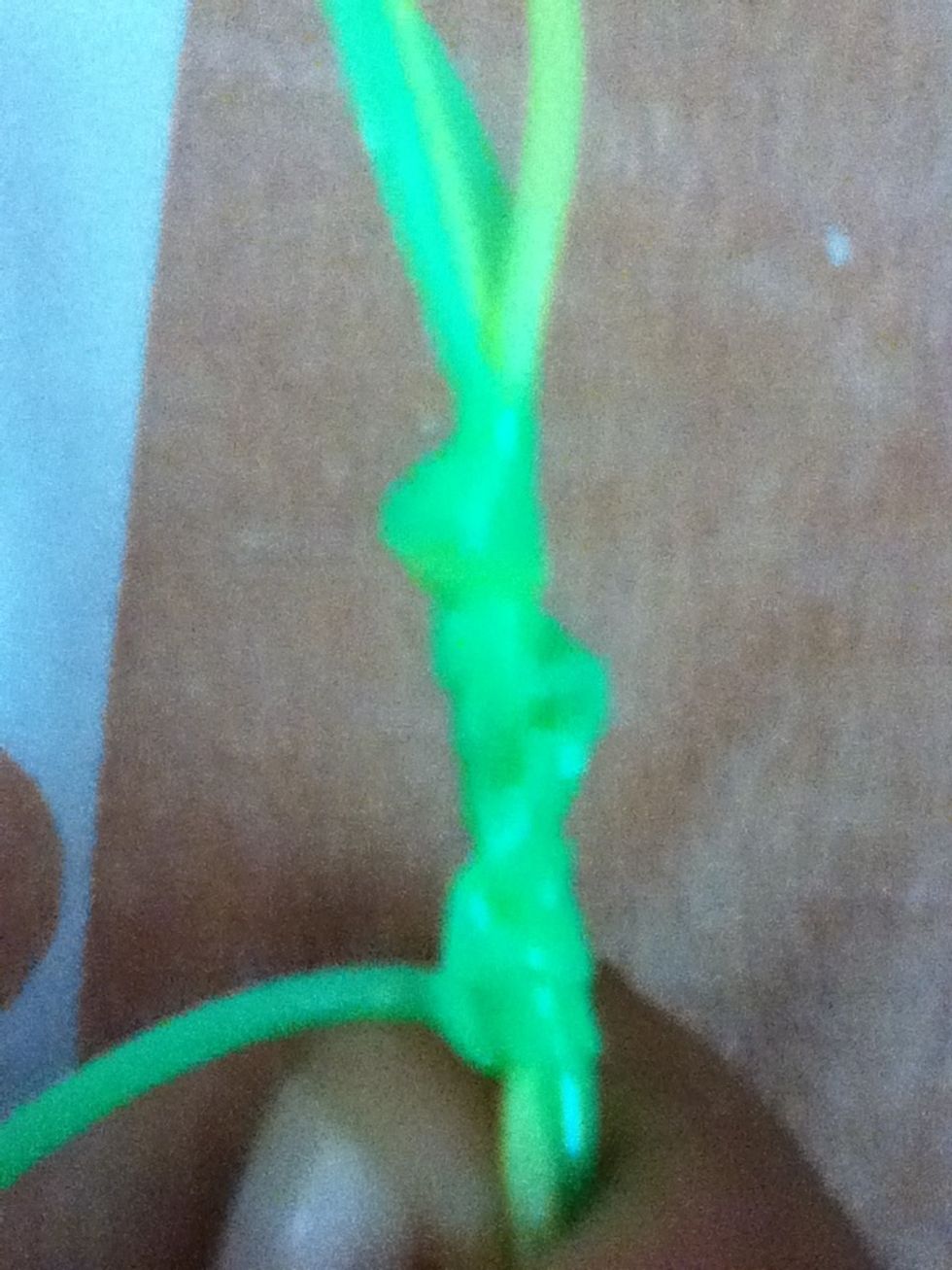 Look! It looks spiral! Doesn't it?