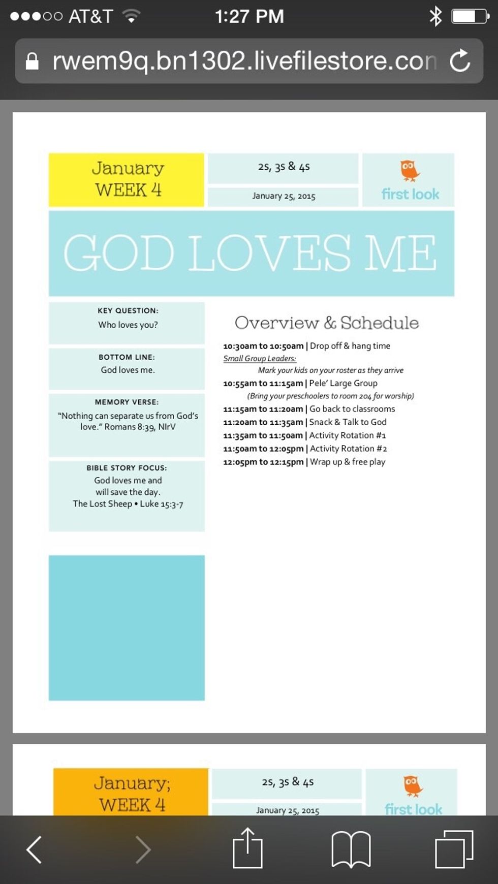 Look!! it's your curriculum!!