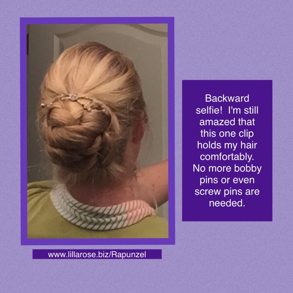 Look! No bobby pins needed! Introducing...the Flexi Clip!!