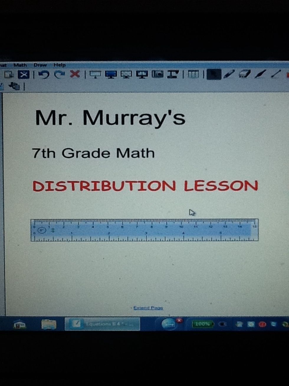 Look over each slide. Take your time.