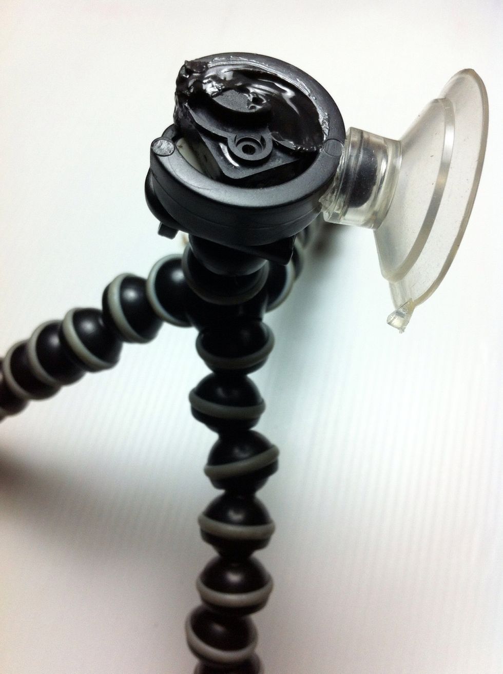 Look perfect after attached with mini gorilapod