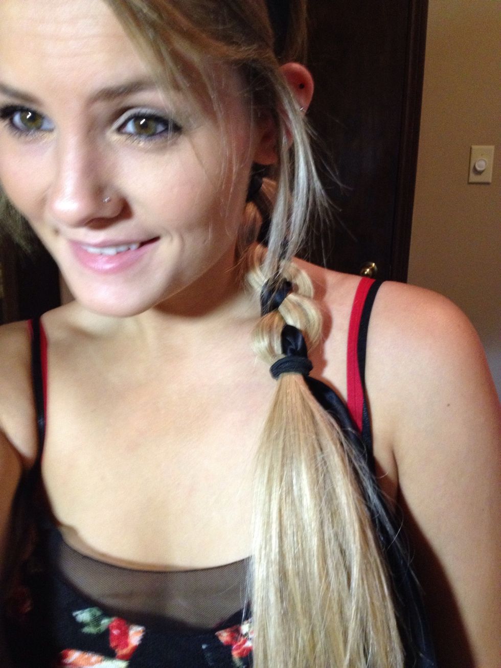 Look something like this.