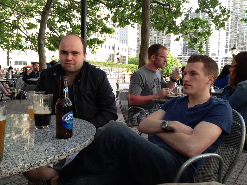 Look uncomfortable in sunlight