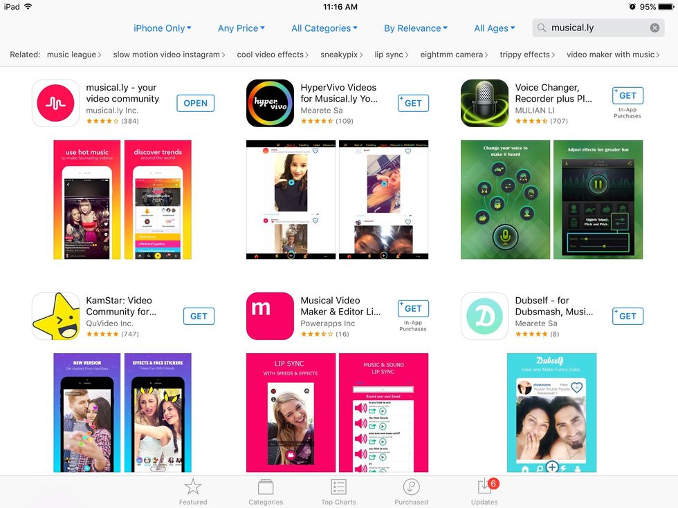 Look up and change iPad to iPhone \ud83d\udcf1 Then download  Your welcome