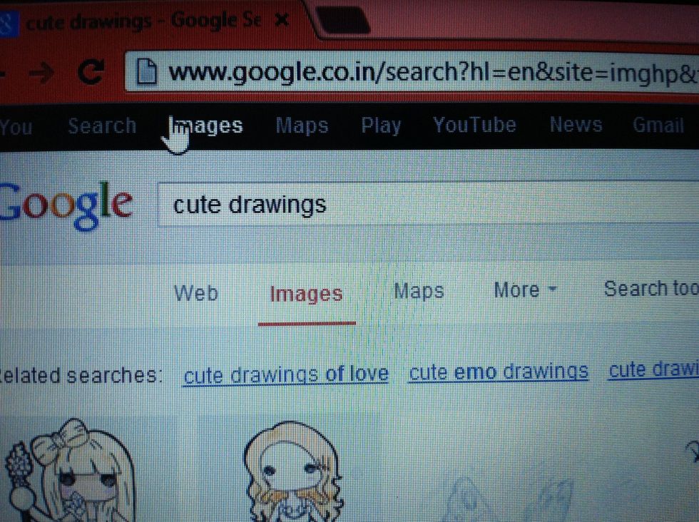 Look up whatever you want to draw. I usually look up drawings and add the ones I would like to draw to my drawing folder