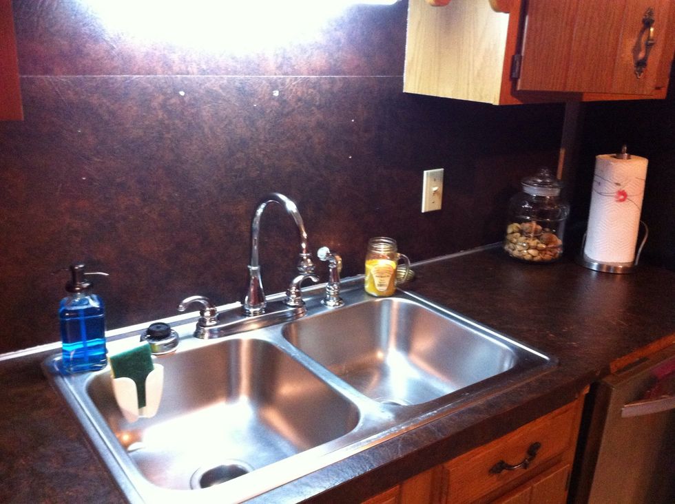 Looking better but needs something....