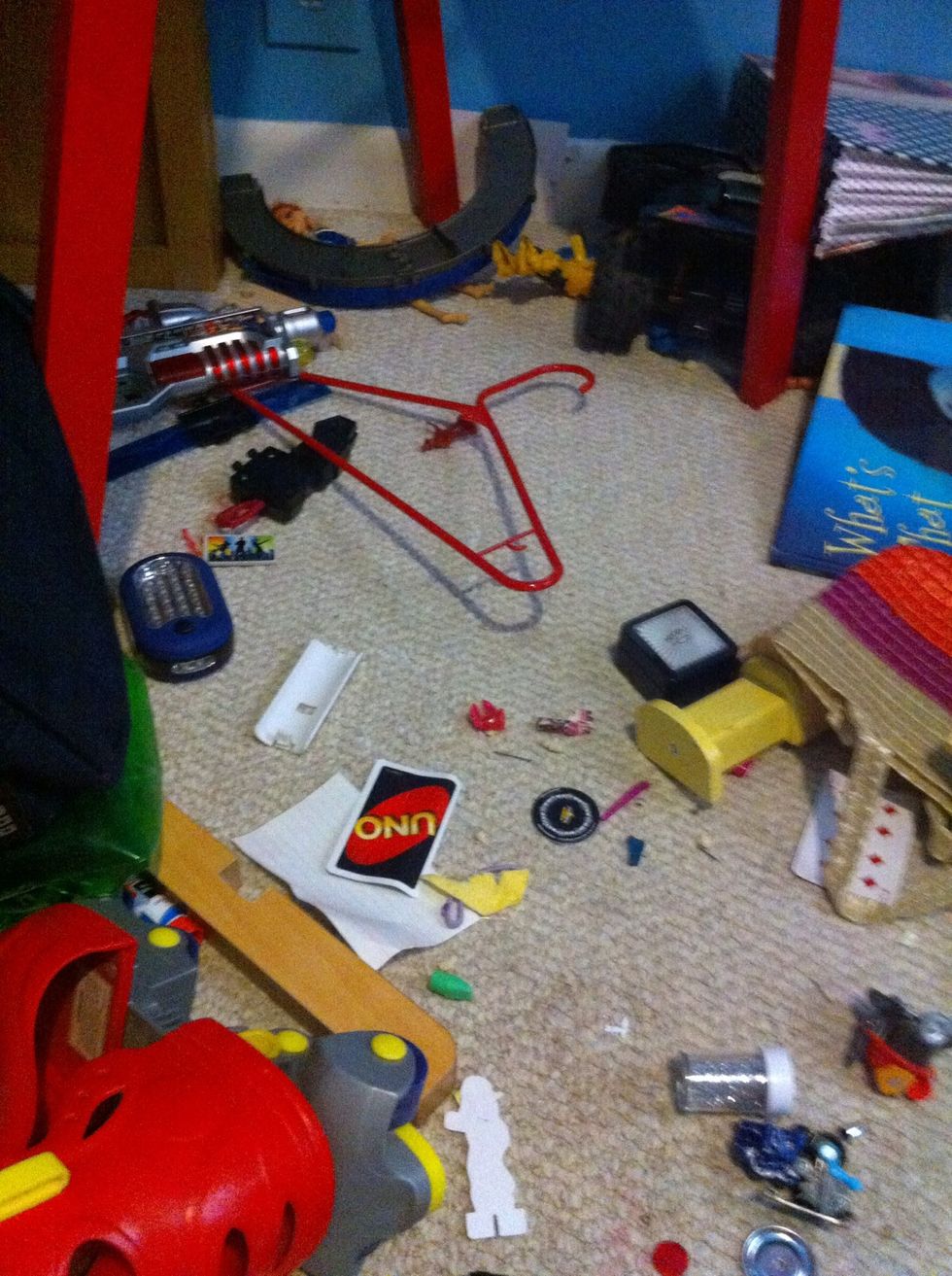 Looking better! Get out hangers.