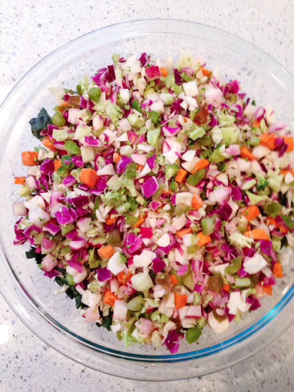 Looking delicious. Almost done!