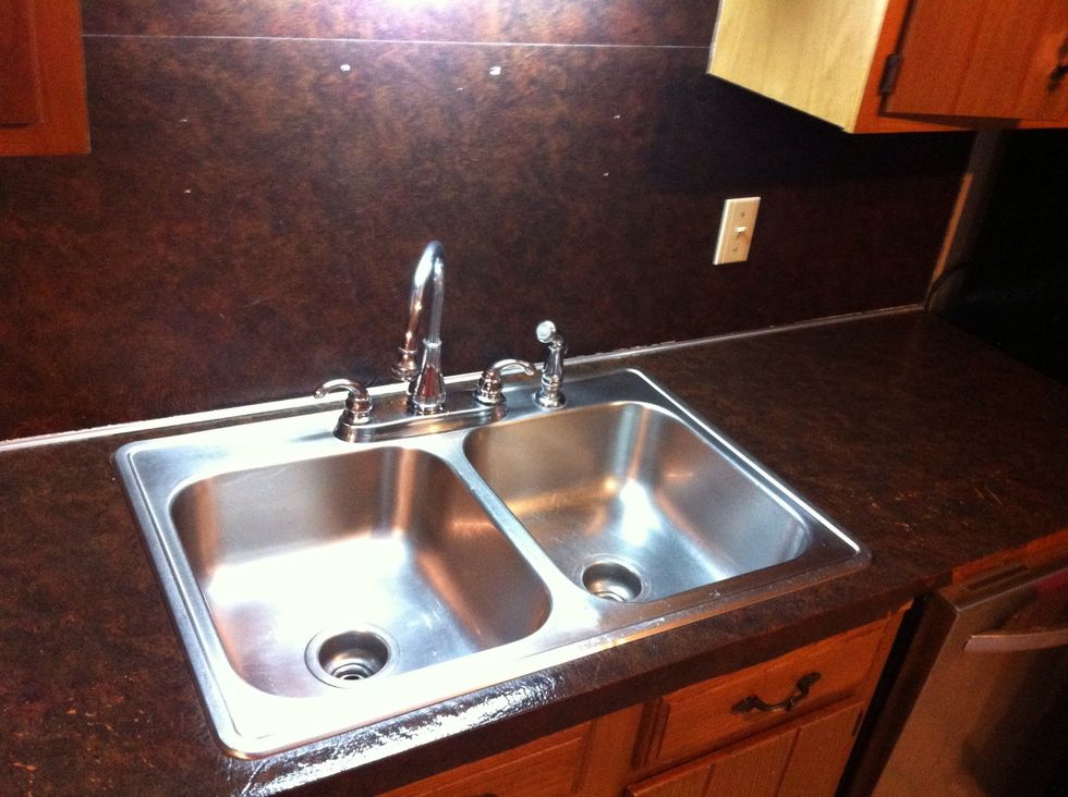 Looking much better. All dirt is gone.