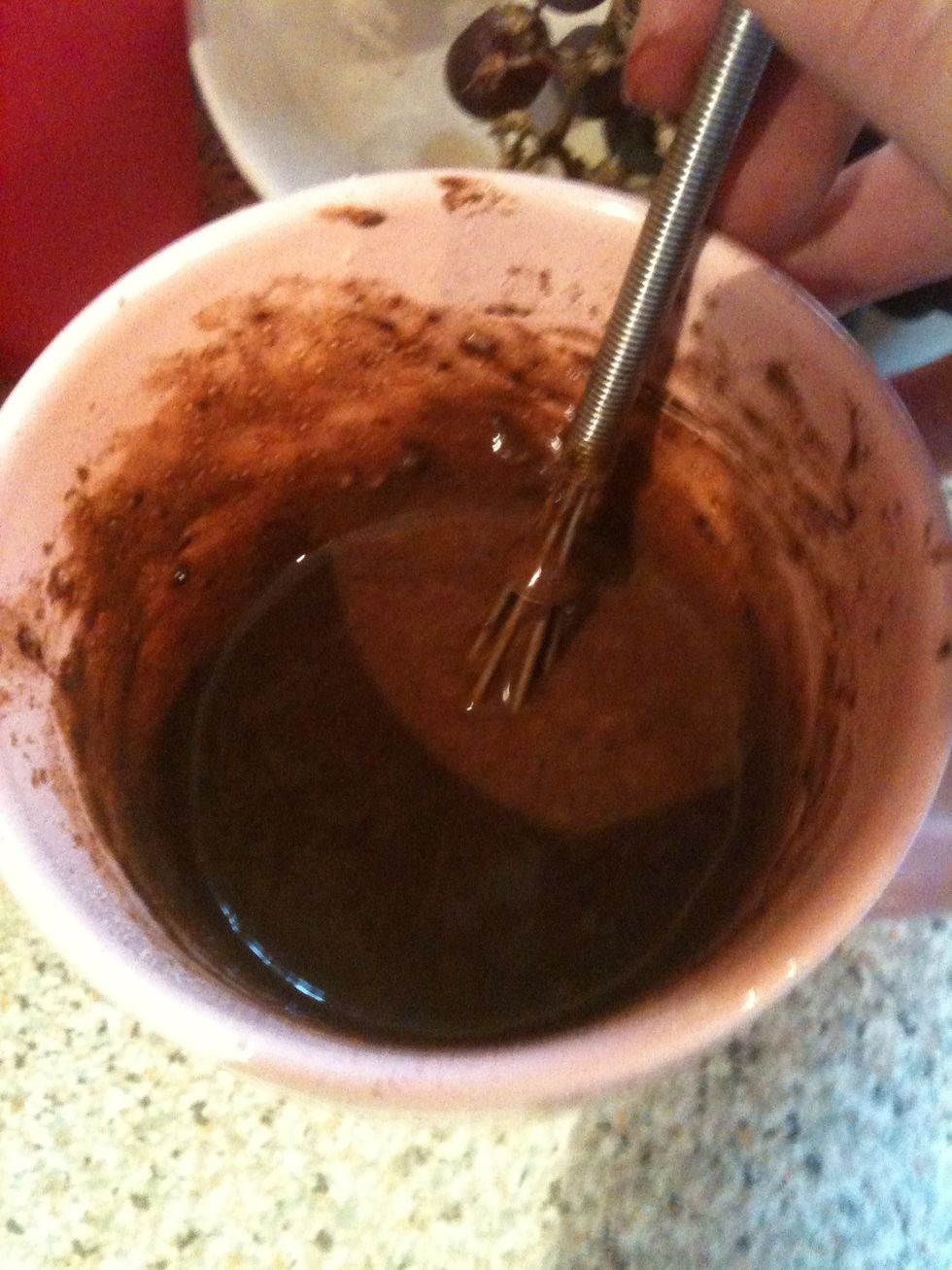 looks a bit better once your done mixing though :):)