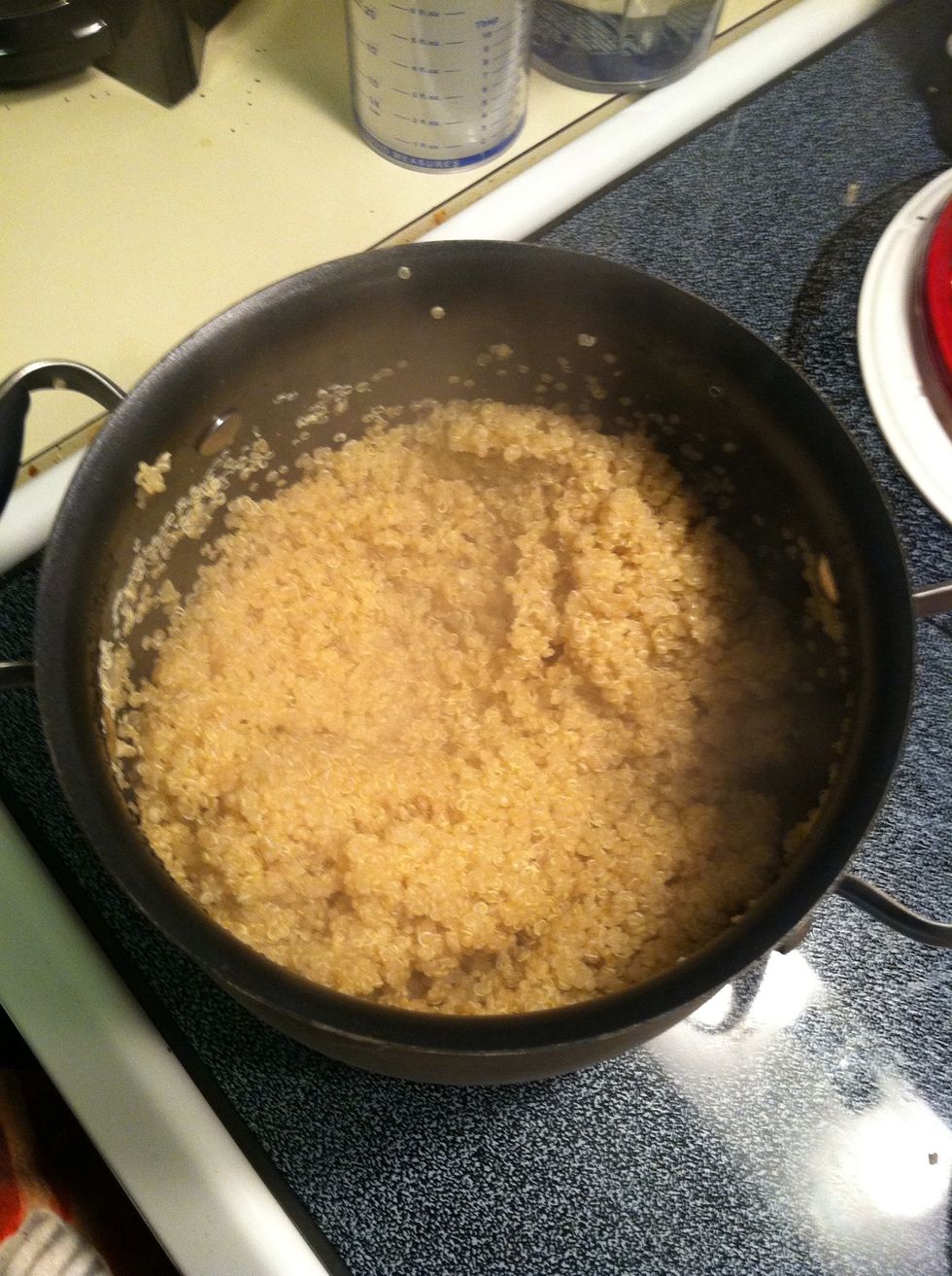 How to make a healthy quinoa salad B+C Guides