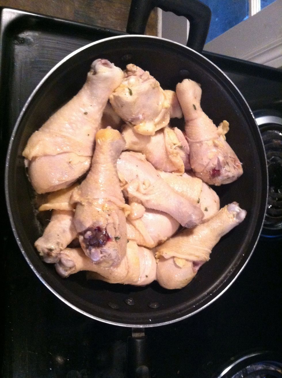 Looks like bleached chiken