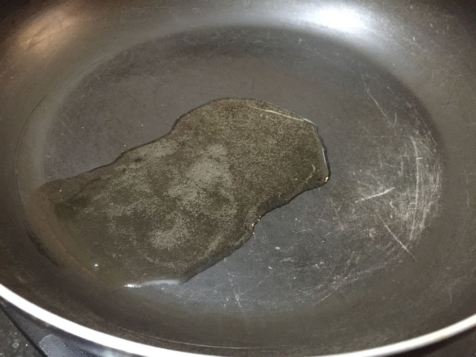 Looks like oil is hot