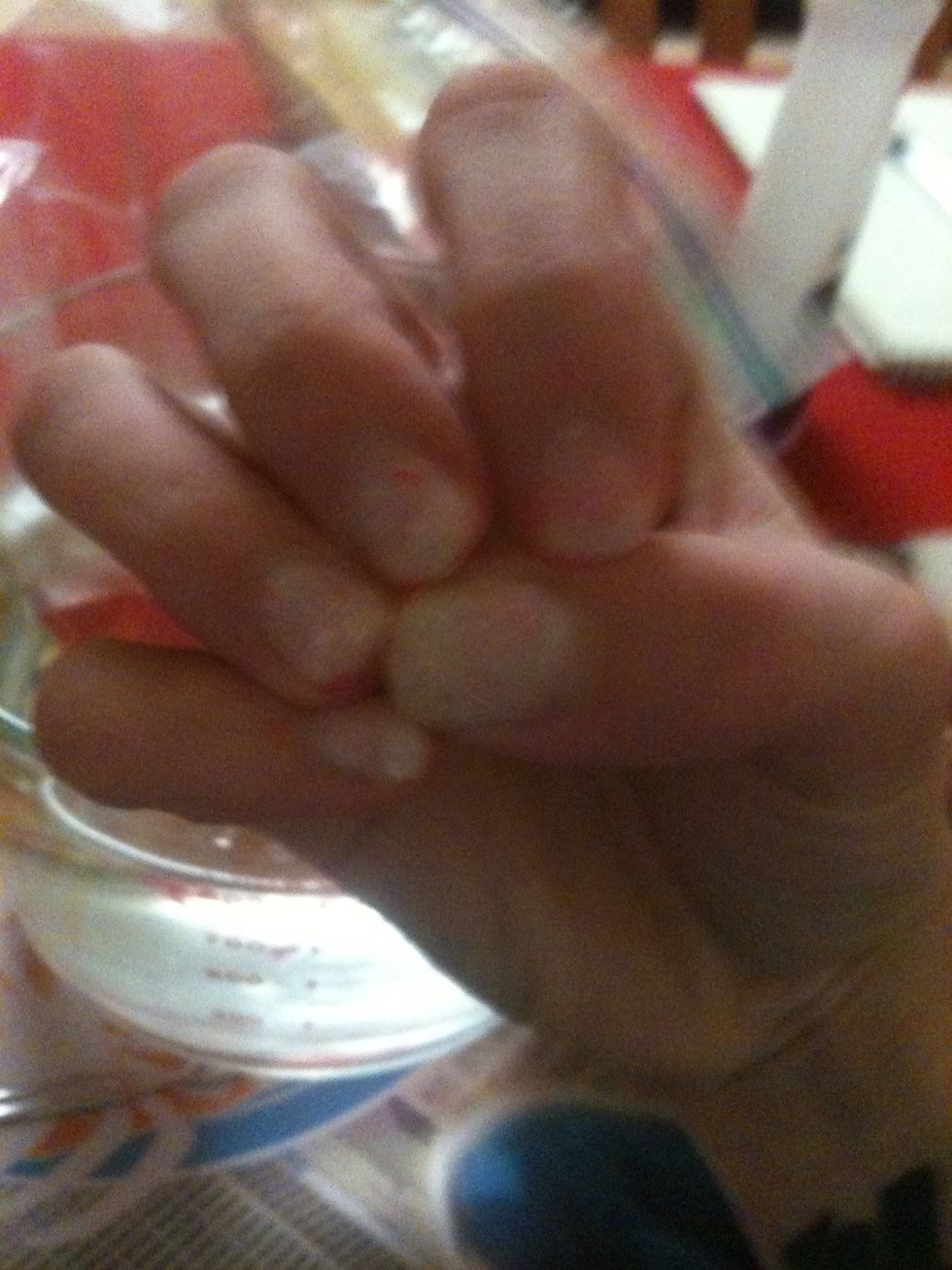 Looks like this. Yeah I know horrible